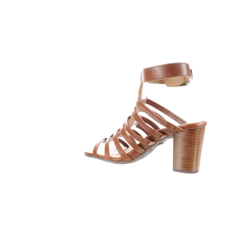 Vionic Womens Sami Brown Ankle Strap Heels Size 8 Medium (B, M) - Picture 3 of 4
